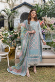 Canary | Azure Luxe Embroidered 3pcs Collections 2023