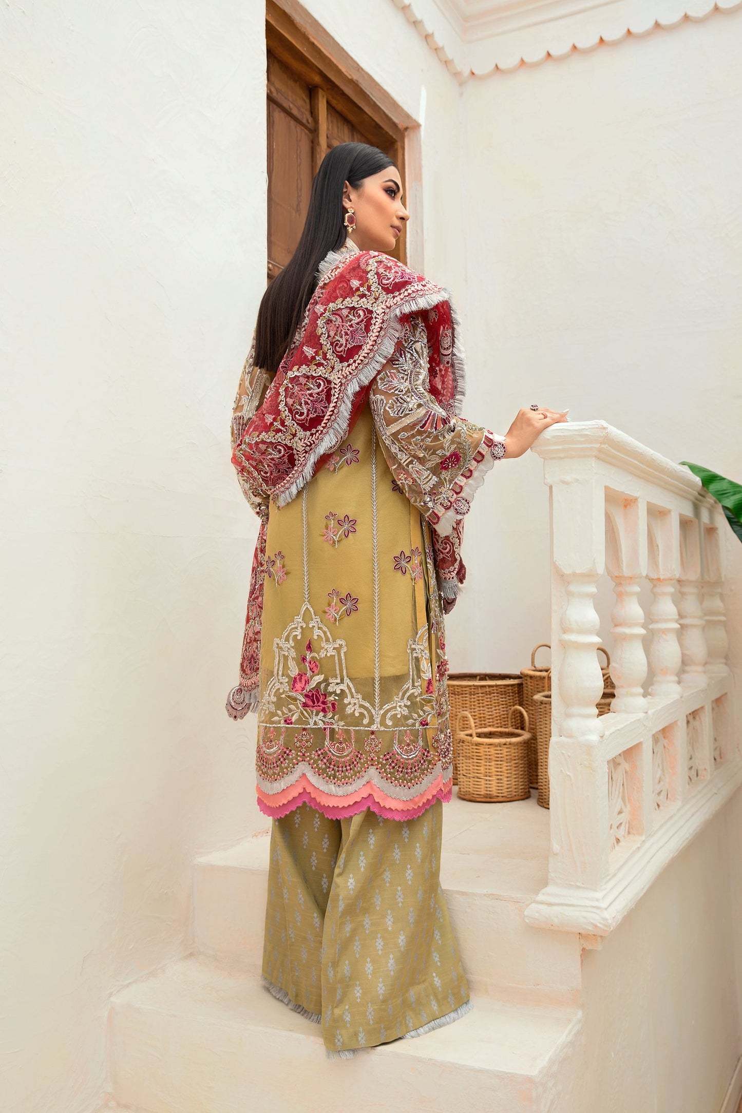 MUSHK | Maryam Hussain Marwa Festive Chapter 2 Collection 2021 | Unstitched Embroidered Suits