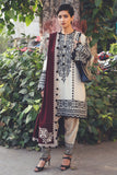 VIDA ZW21-09 | Zaha Hamrahi Winter Collection 2021 | Unstitched Embroidered Khaddar Suits