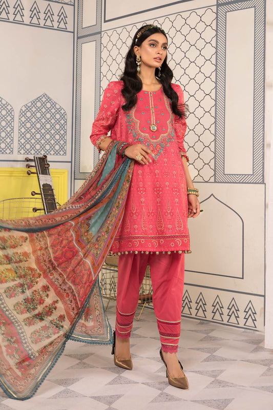 MPT-1111-B | Maria B Mprints Unstitched Eid Collection 2021 Vol-2