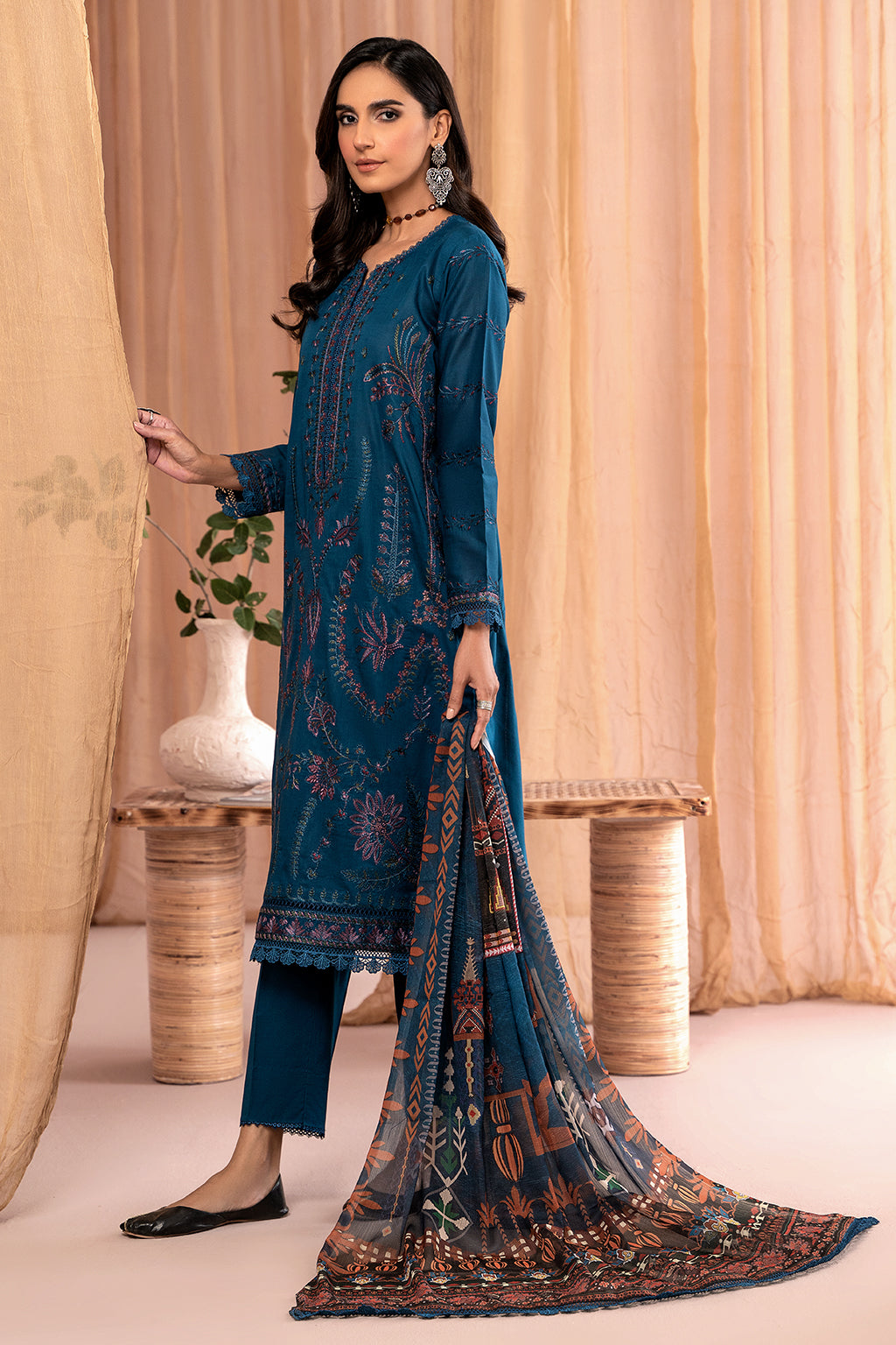 ZEA 04 KIARA | Zarif Unstitched Lawn | Eid Ul Adha Collection23