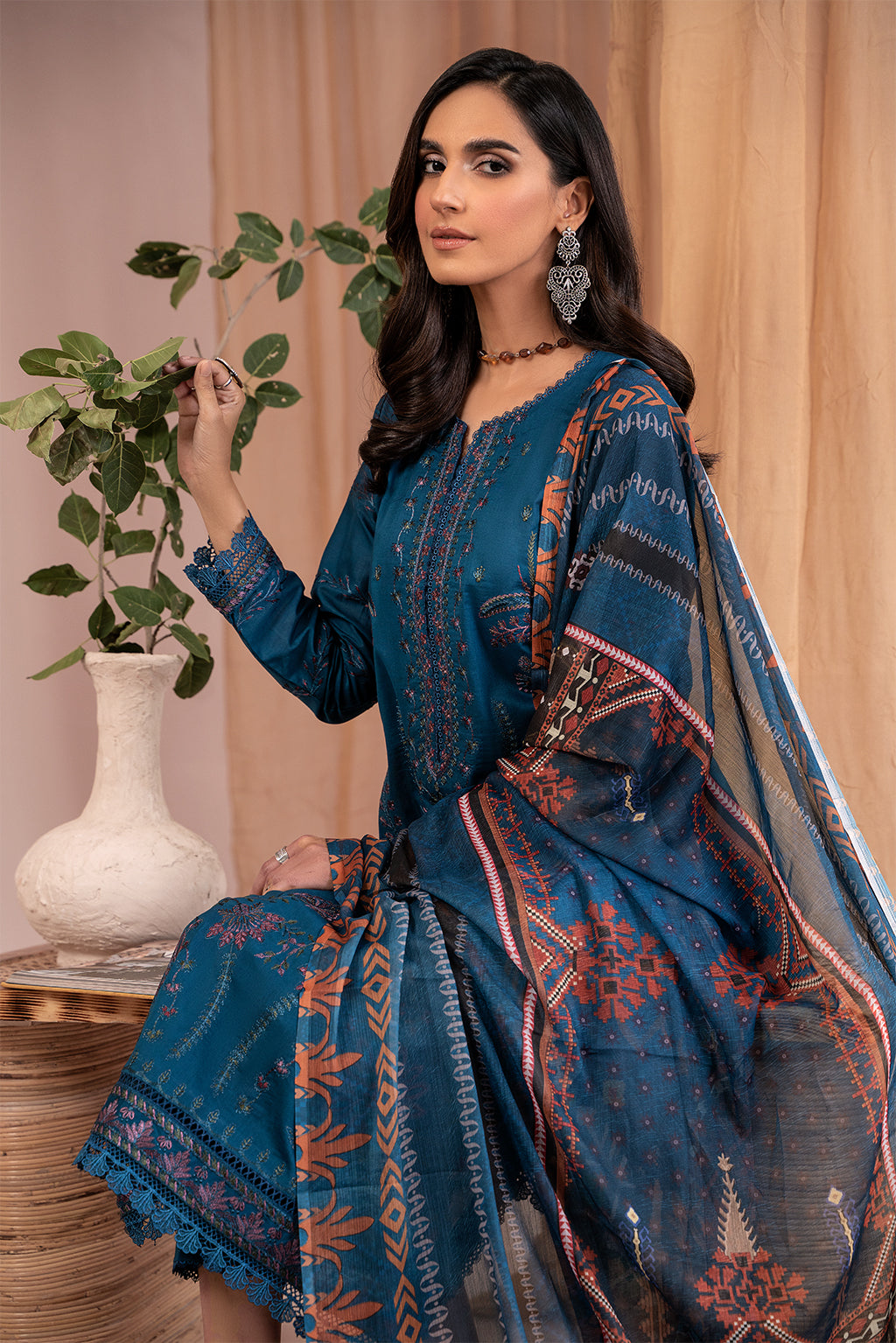 ZEA 04 KIARA | Zarif Unstitched Lawn | Eid Ul Adha Collection23