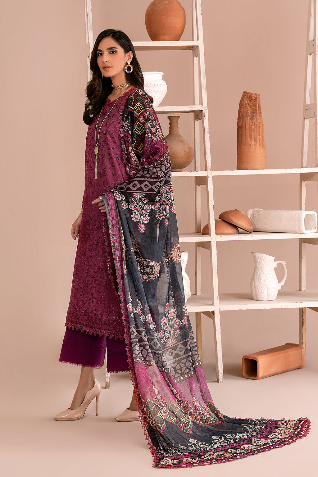 ZEA 06 CARLA| Zarif Unstitched Lawn | Eid Ul Adha Collection23