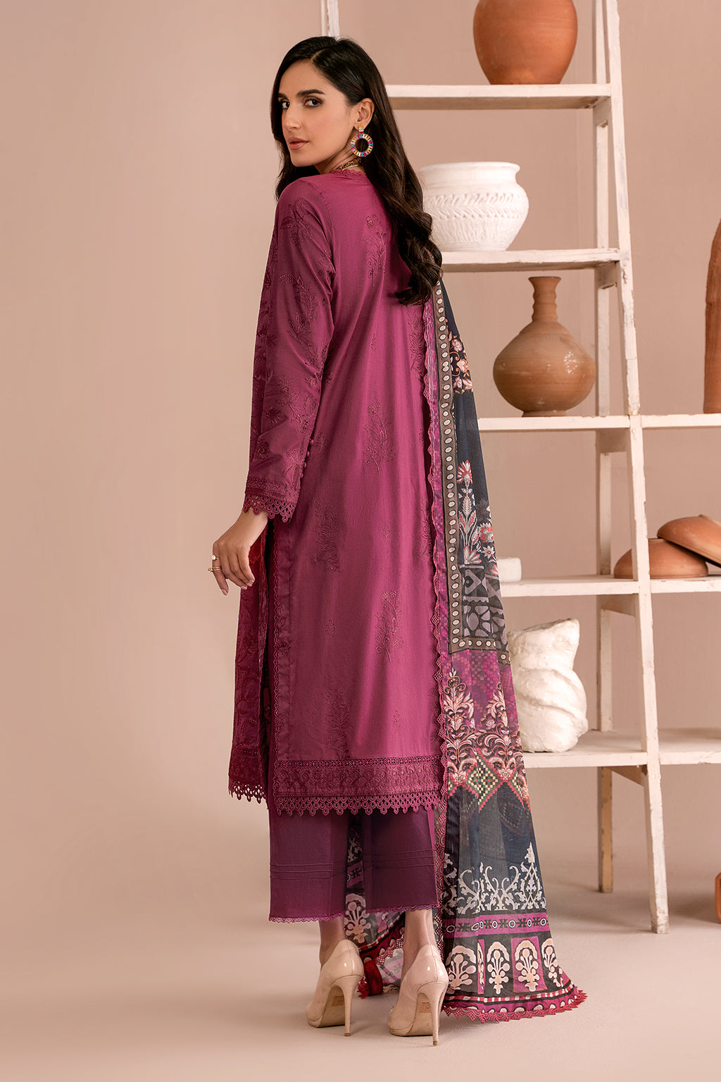 ZEA 06 CARLA| Zarif Unstitched Lawn | Eid Ul Adha Collection23