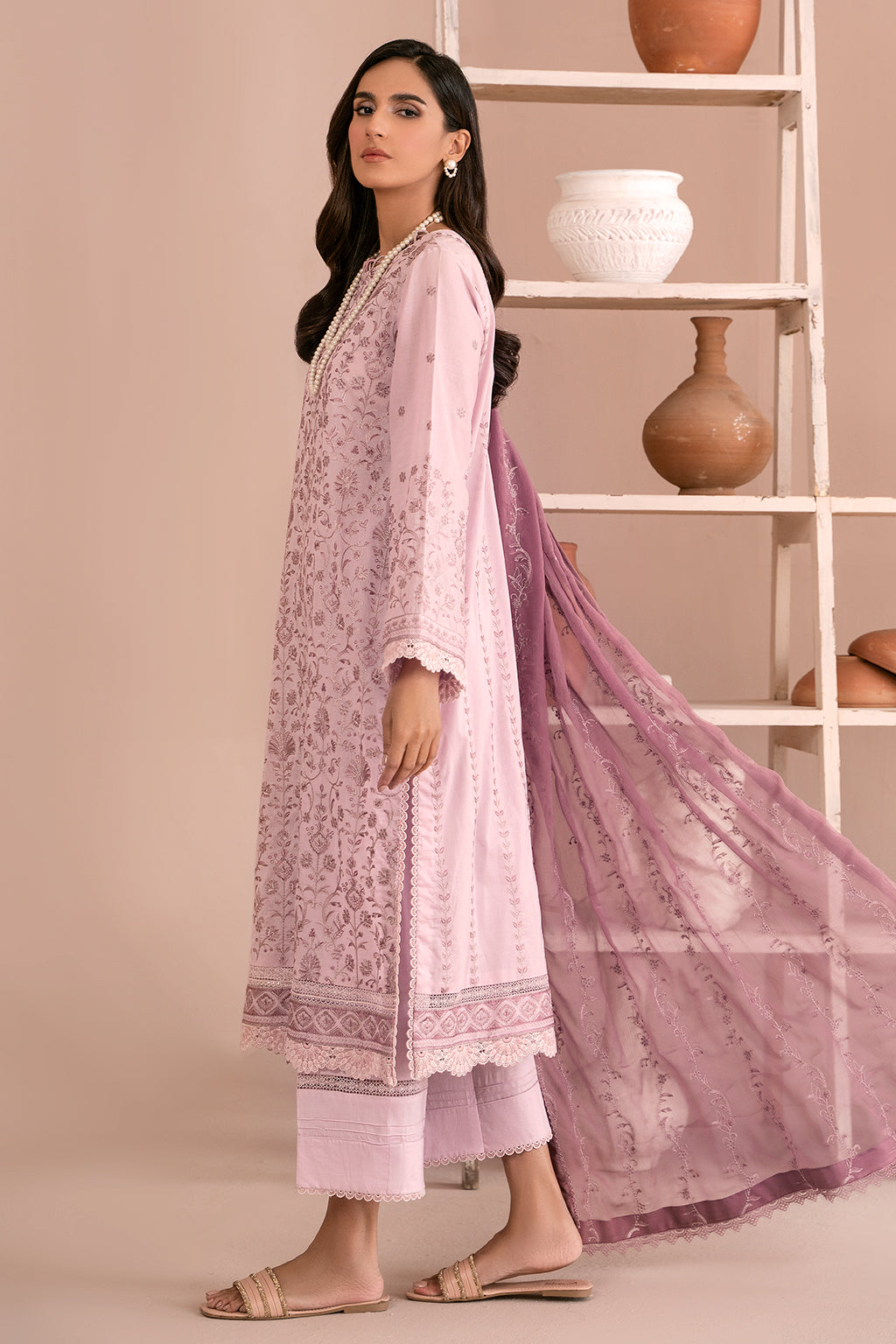 ZEA 09 TULIP| Zarif Unstitched Lawn | Eid Ul Adha Collection23