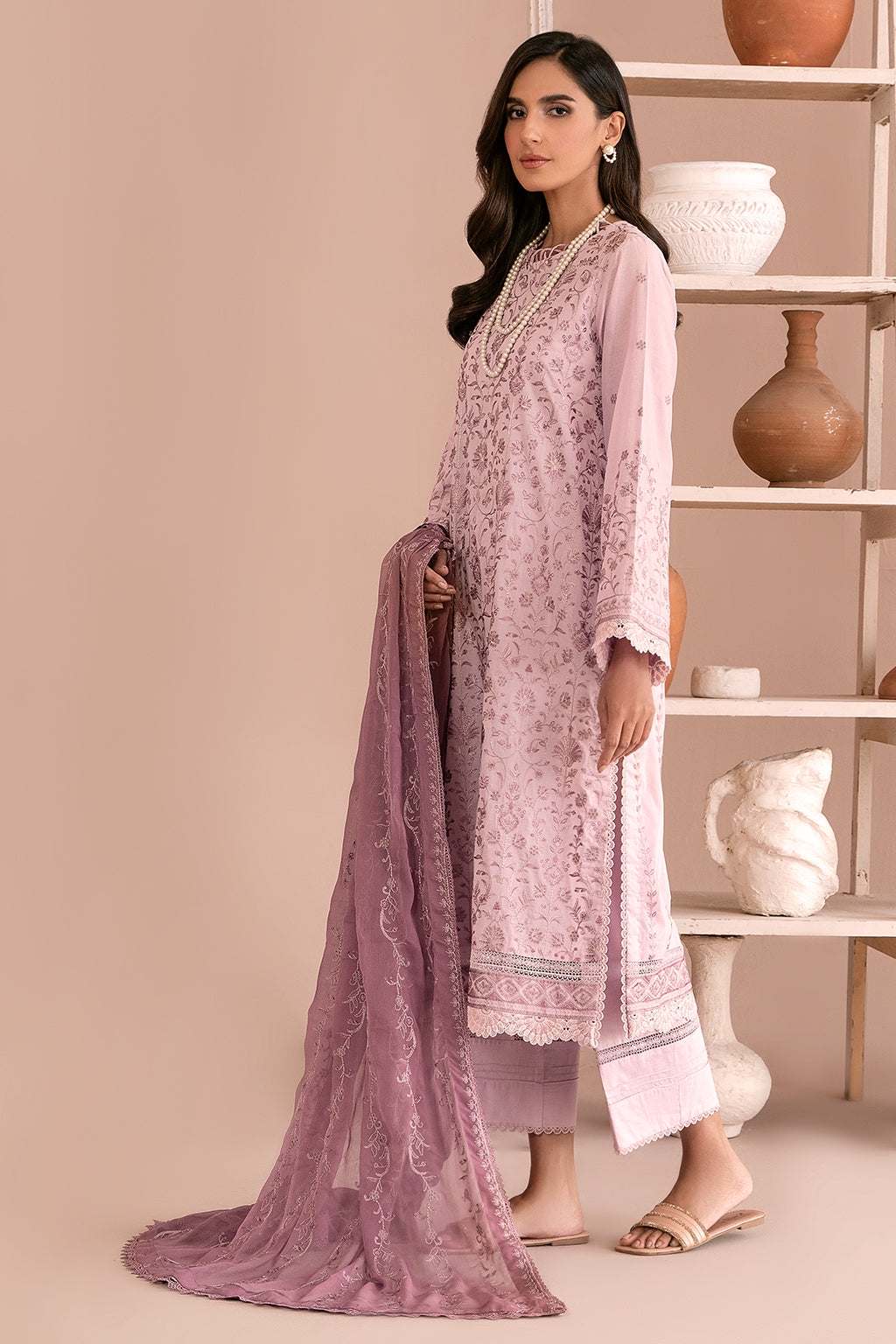 ZEA 09 TULIP| Zarif Unstitched Lawn | Eid Ul Adha Collection23