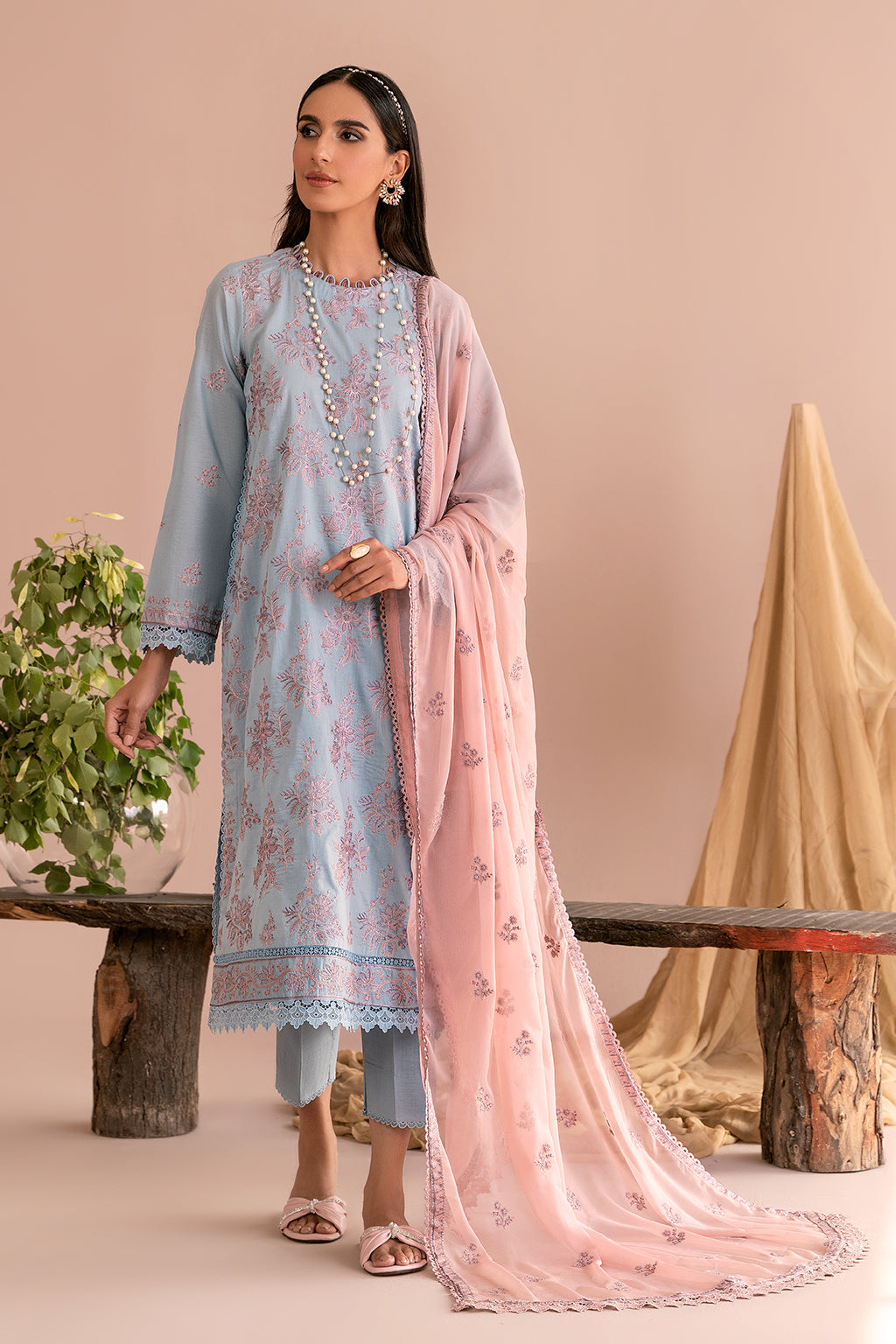 ZEA 07 HAILEY | Zarif Unstitched Lawn | Eid Ul Adha Collection23