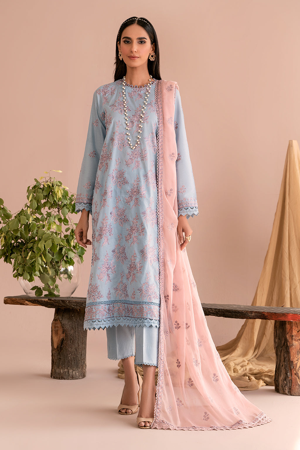 ZEA 07 HAILEY | Zarif Unstitched Lawn | Eid Ul Adha Collection23