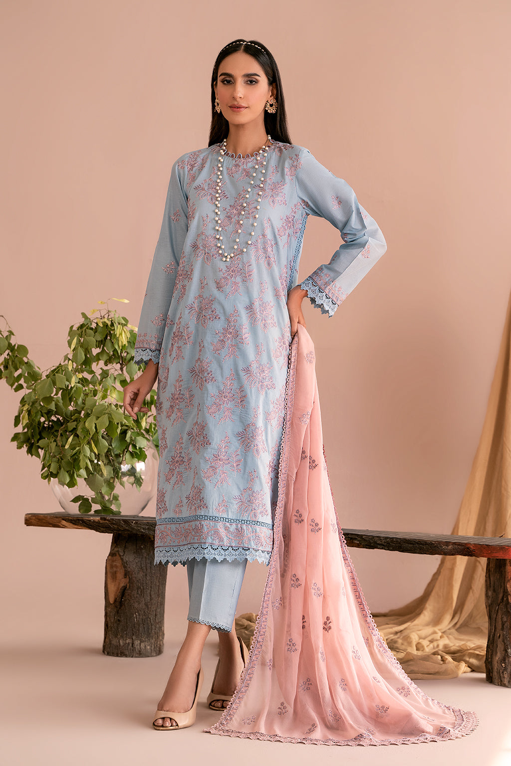 ZEA 07 HAILEY | Zarif Unstitched Lawn | Eid Ul Adha Collection23