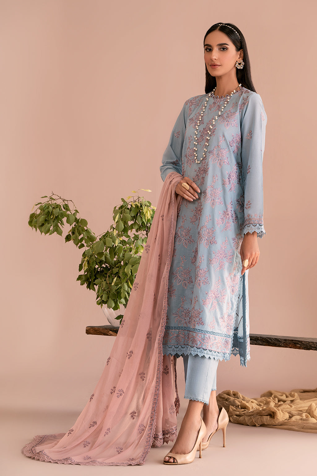 ZEA 07 HAILEY | Zarif Unstitched Lawn | Eid Ul Adha Collection23