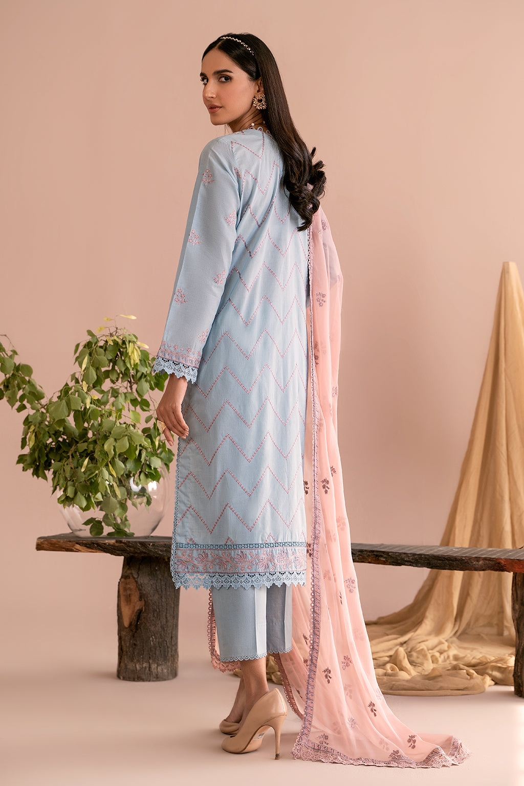 ZEA 07 HAILEY | Zarif Unstitched Lawn | Eid Ul Adha Collection23