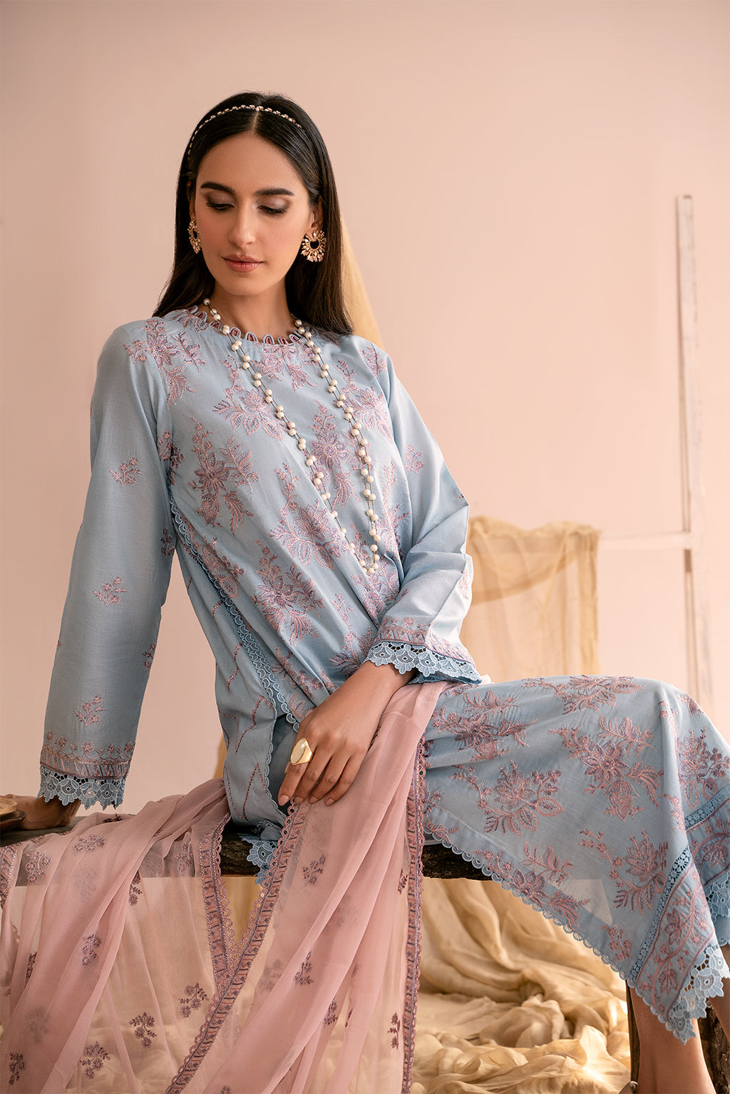 ZEA 07 HAILEY | Zarif Unstitched Lawn | Eid Ul Adha Collection23