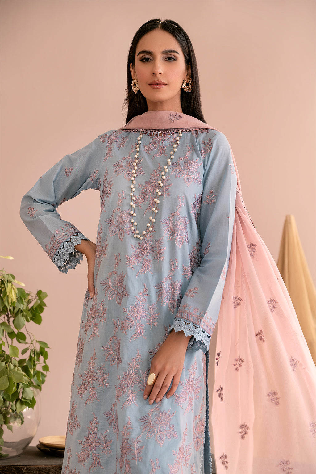 ZEA 07 HAILEY | Zarif Unstitched Lawn | Eid Ul Adha Collection23