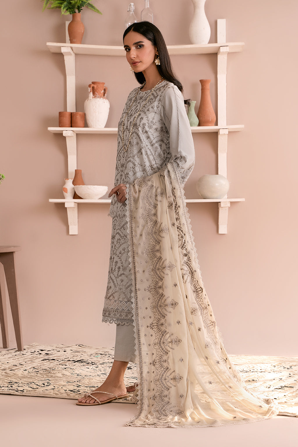 ZEA 05 HAZE | Zarif Unstitched Lawn | Eid Ul Adha Collection23