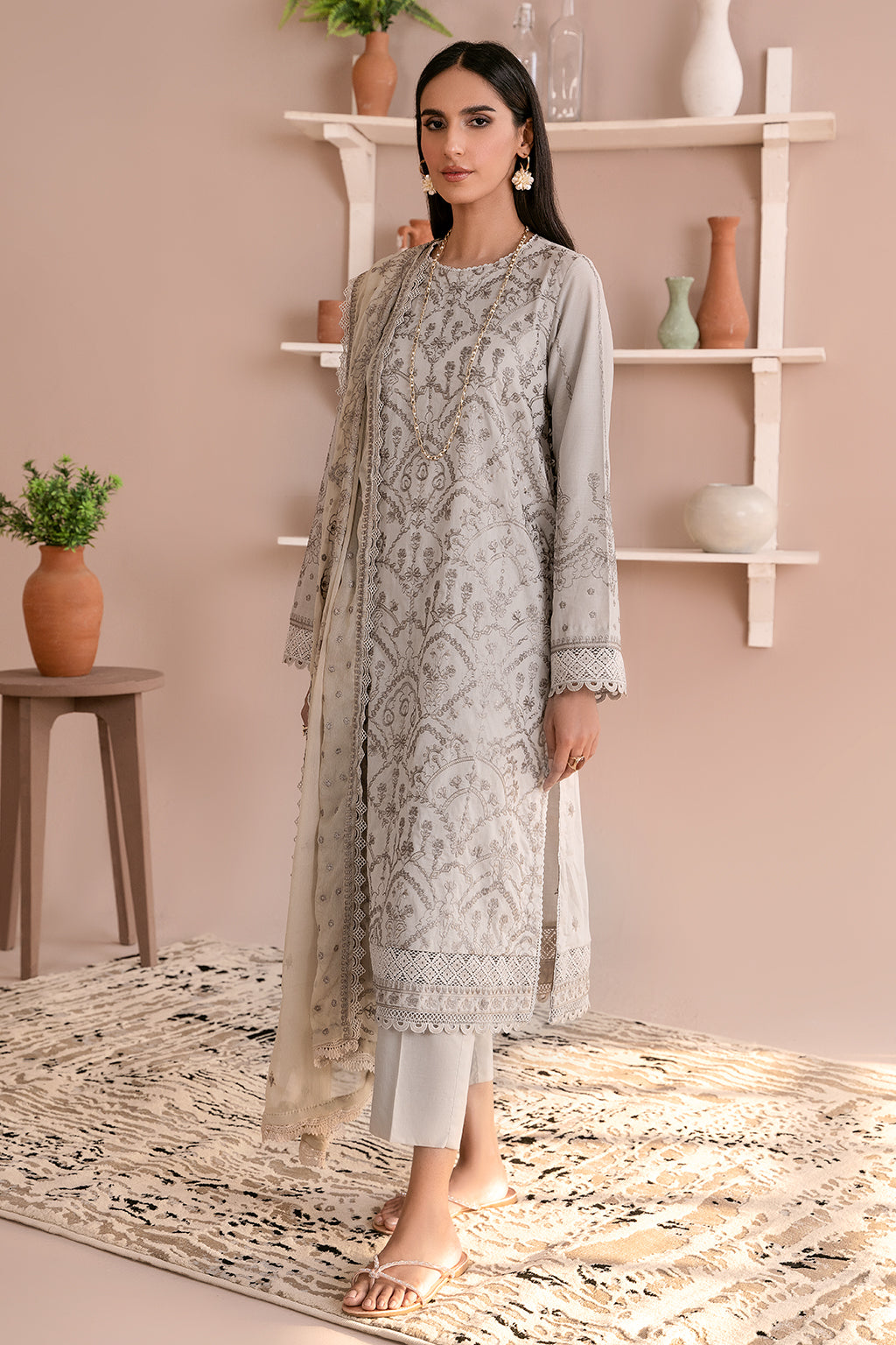 ZEA 05 HAZE | Zarif Unstitched Lawn | Eid Ul Adha Collection23