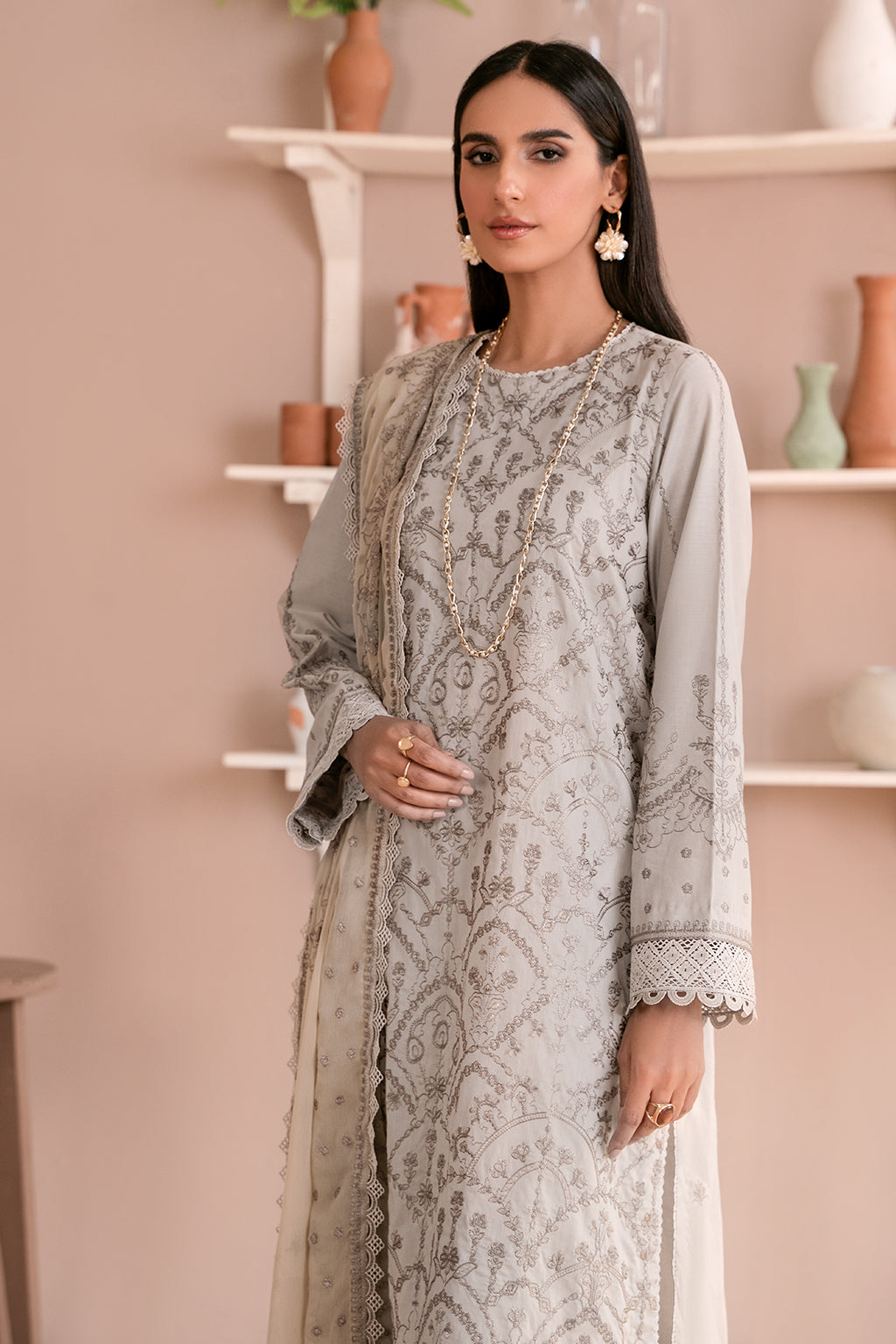 ZEA 05 HAZE | Zarif Unstitched Lawn | Eid Ul Adha Collection23