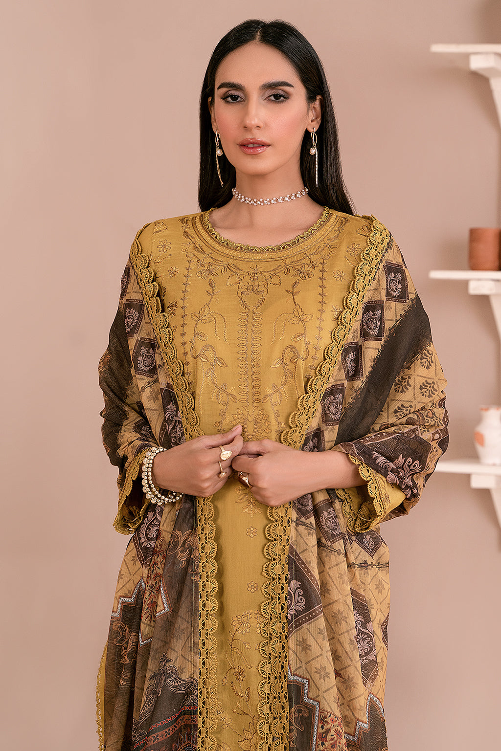 ZEA 03 HONEY | Zarif Unstitched Lawn | Eid Ul Adha Collection23