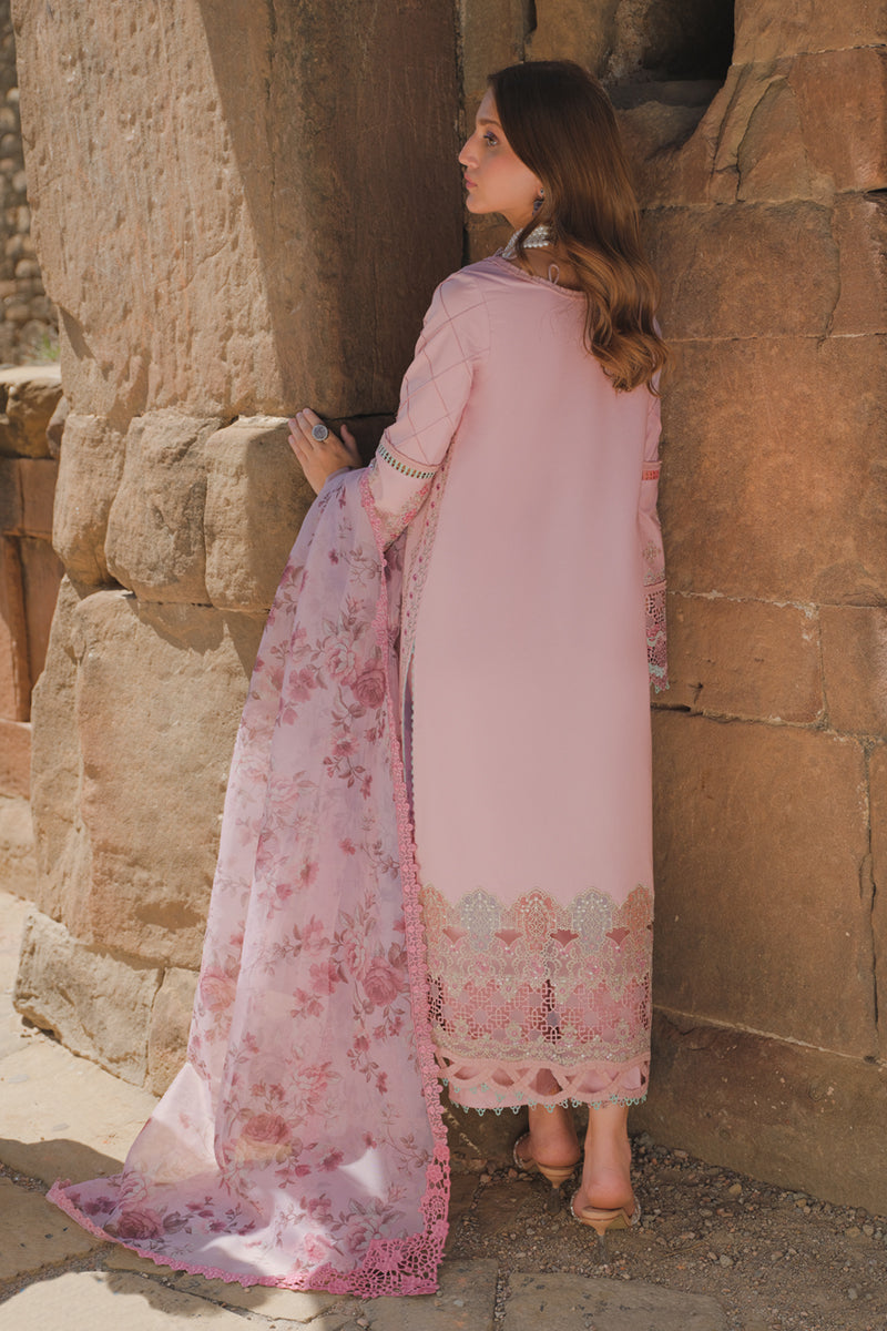 BE-08 SIYA | Qalamkar Luxury Lawn Eid Edit’23
