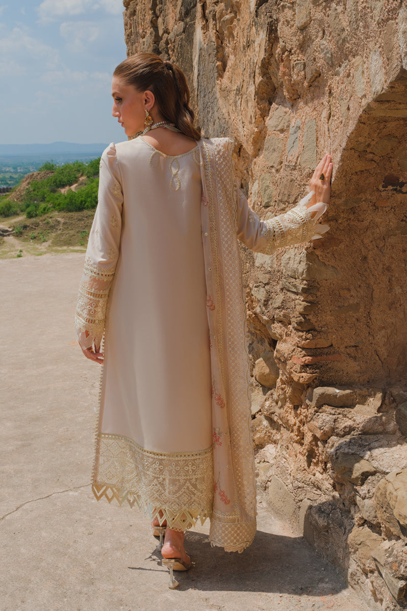 BE-04 LAINE| Qalamkar Luxury Lawn Eid Edit’23