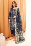 Y-701 | Ramsha Riwayat Luxury Lawn Vol 7 Collection| Unstitched Lawn Embroidered Suits
