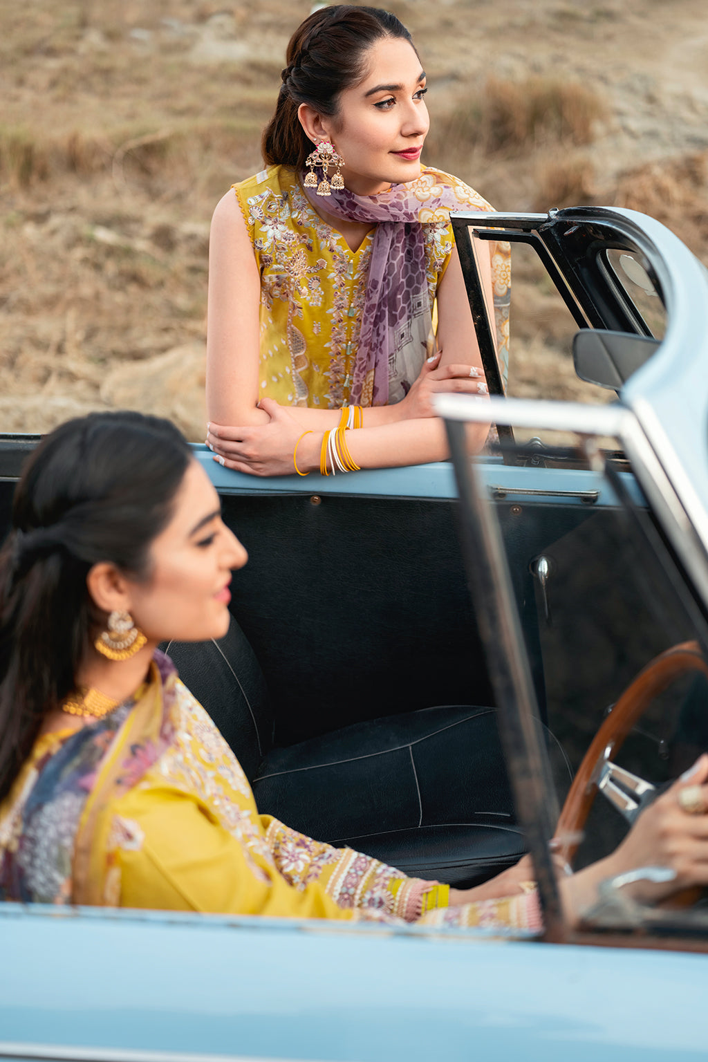 Y-609 | Ramsha Riwayat Luxury Lawn Vol 7 Collection | Unstitched Lawn Embroidered Suits