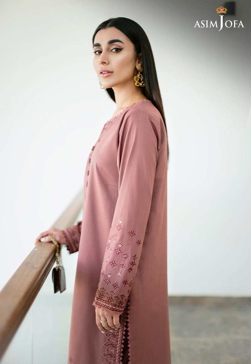 AJPE-11 (2-PC) | Asim Jofa Pret Essentials Eid Edit II Collection | Embroidered Stitched RTW Suits