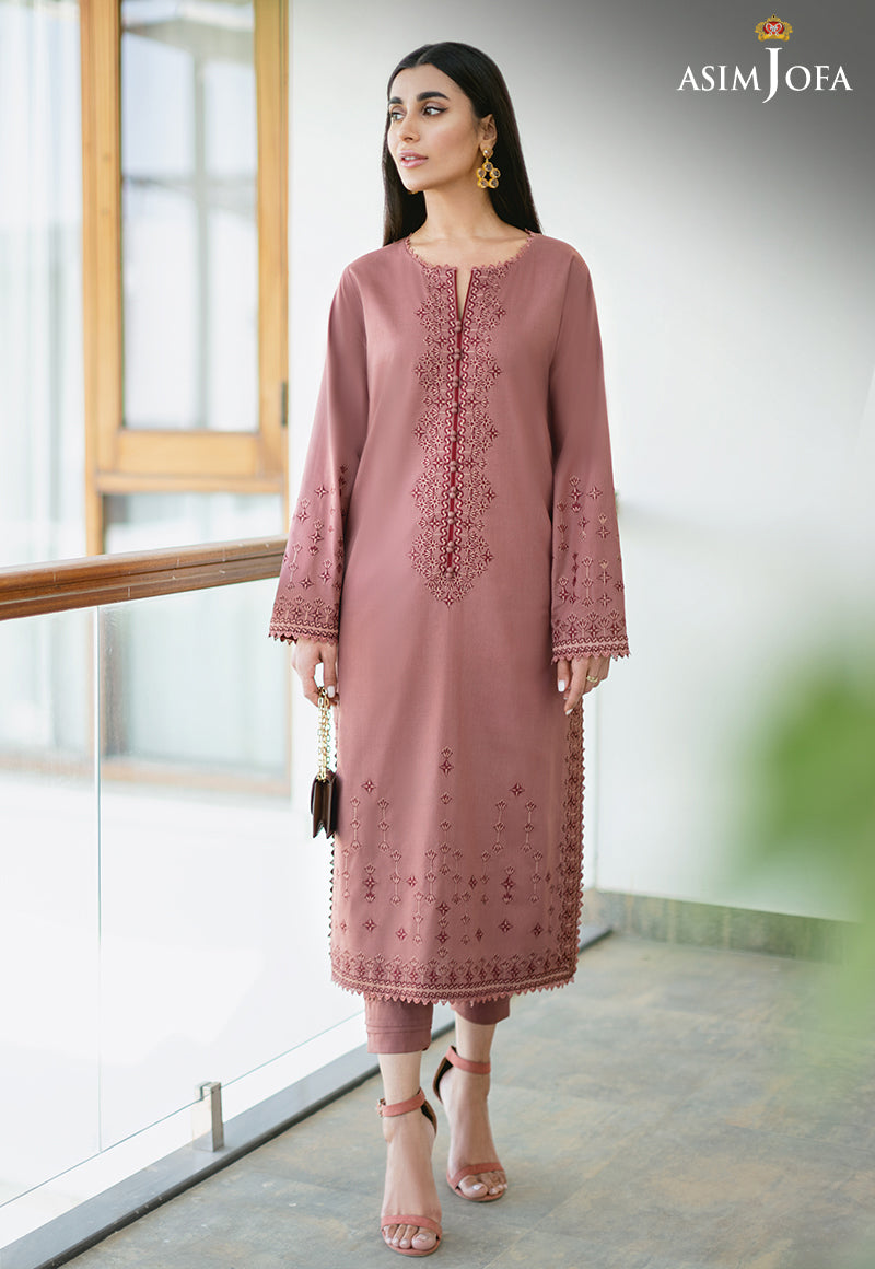 AJPE-11 (2-PC) | Asim Jofa Pret Essentials Eid Edit II Collection | Embroidered Stitched RTW Suits
