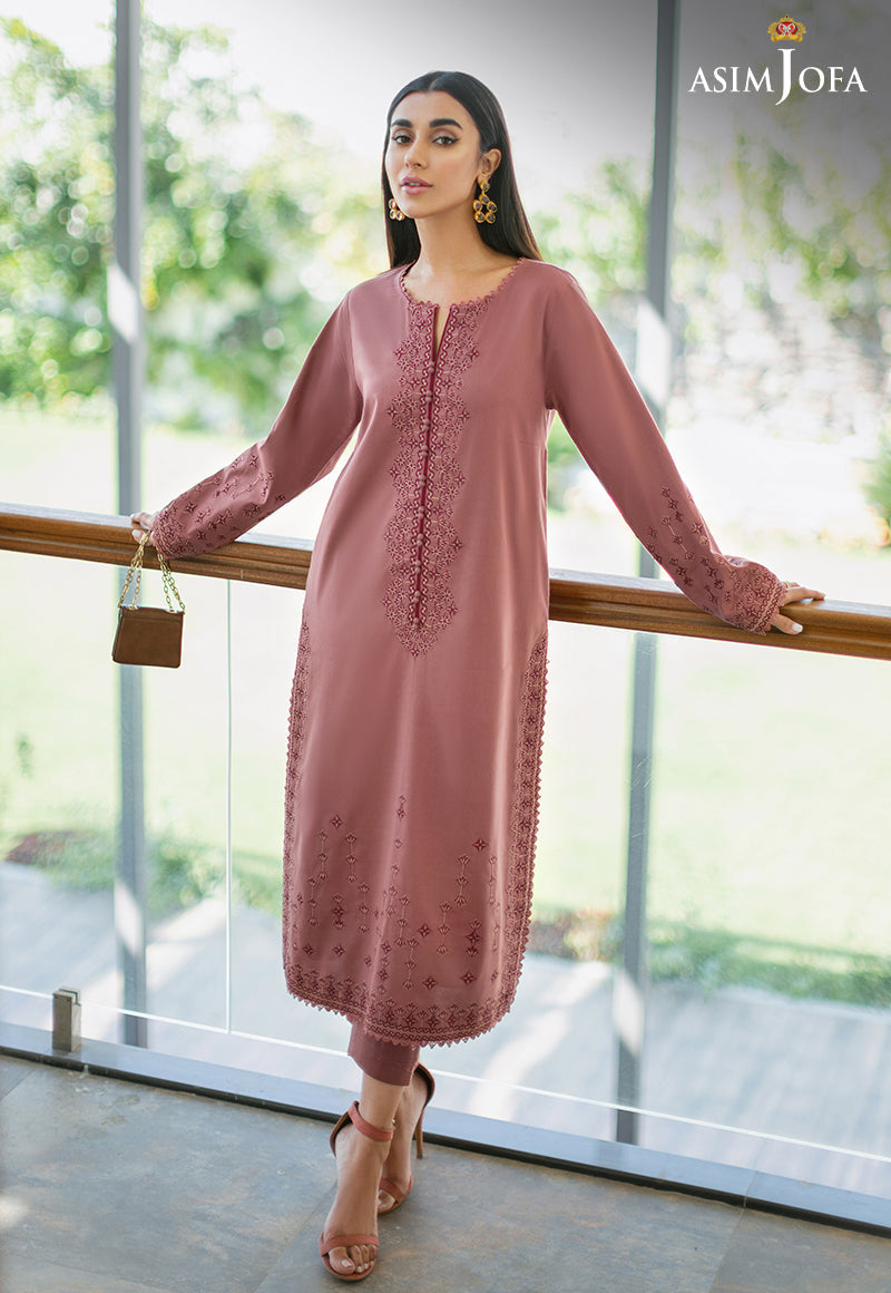 AJPE-11 (2-PC) | Asim Jofa Pret Essentials Eid Edit II Collection | Embroidered Stitched RTW Suits