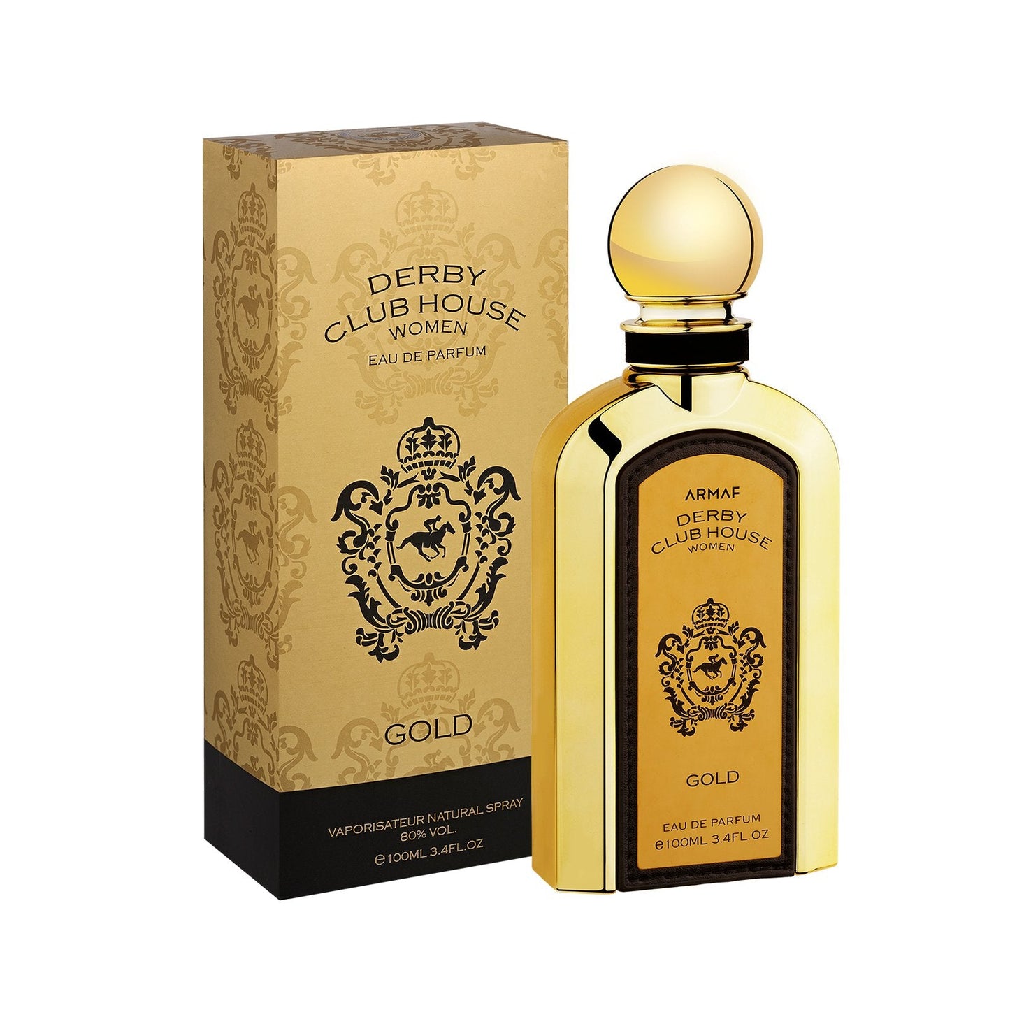 DERBY CLUB HOUSE GOLD WOMAN EDP 100ML | ARMAF PERFUMES