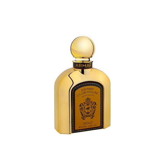 ARMAF- DERBY CLUB HOUSE GOLD MAN EDT 100 ML | ARMAF PERFUMES | FOR HIM