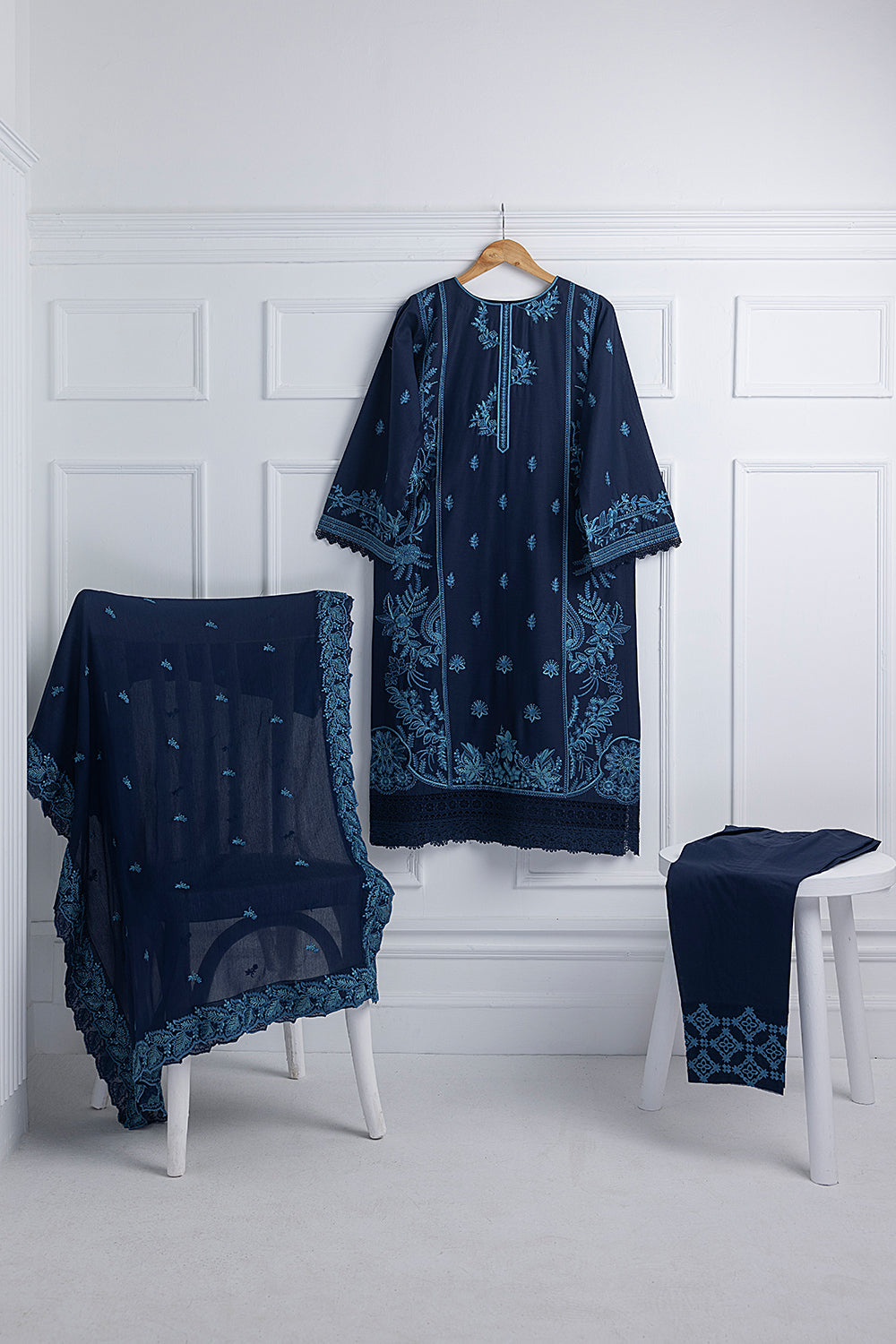Dreamscape | Azure Ensembles Chiffon 3PCS 2023