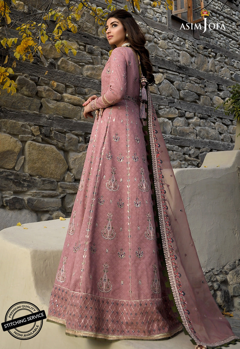 AJSL-9 | Asim Jofa Shehr-e-Yaar Luxury Lawn Collection 2022 | Unstitched Embroidered Lawn Suits