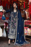 DARIEN (EW22-04) | Elan Winter Embroidered Collection | Unstitched Slub Khaddar Suits