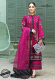 AJFC-44 | Asim Jofa Jashn Collection 2021 | Unstitched Organza Suit