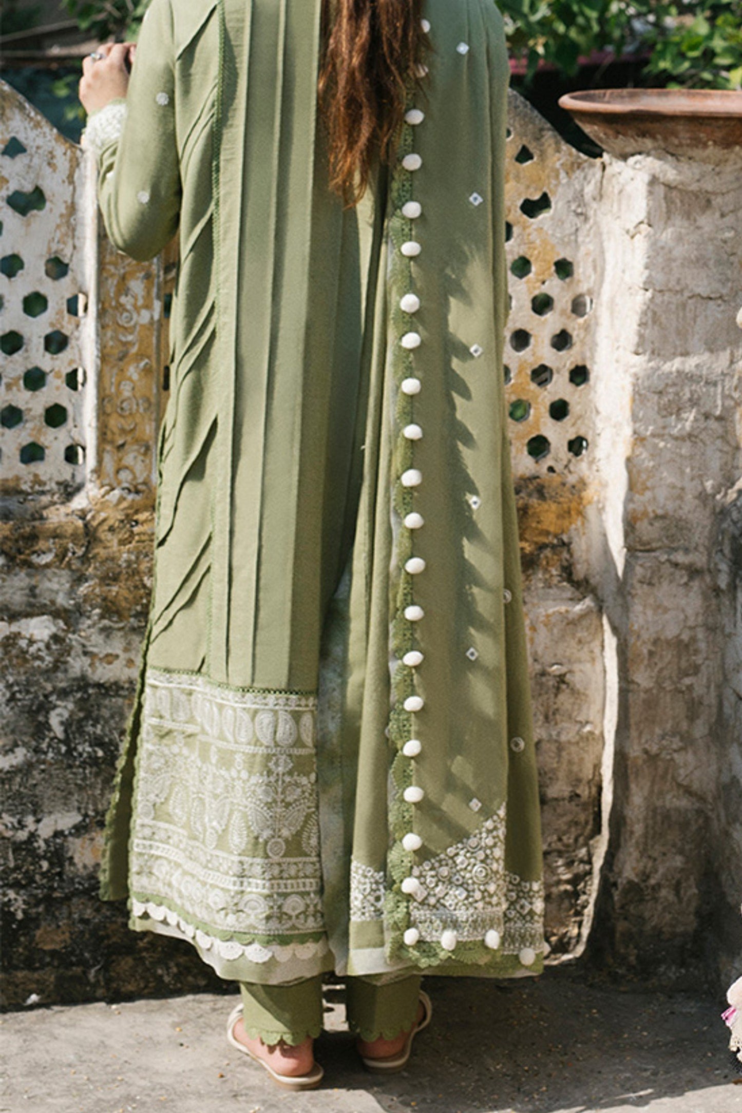 PARISA (ZW21-03) | Zaha Hamrahi Winter Collection 2021 | Unstitched Embroidered Karandi Suits