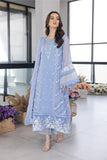 Fairy Glow | Azure Ensembles Chiffon 3PCS 2023