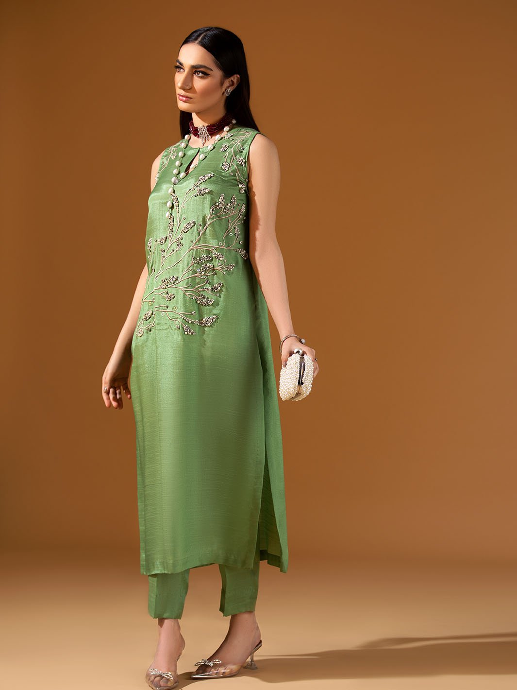 Fiza | Mohtaram NUUR Luxury PRET Collection 2022 | Stitched Silk Suits