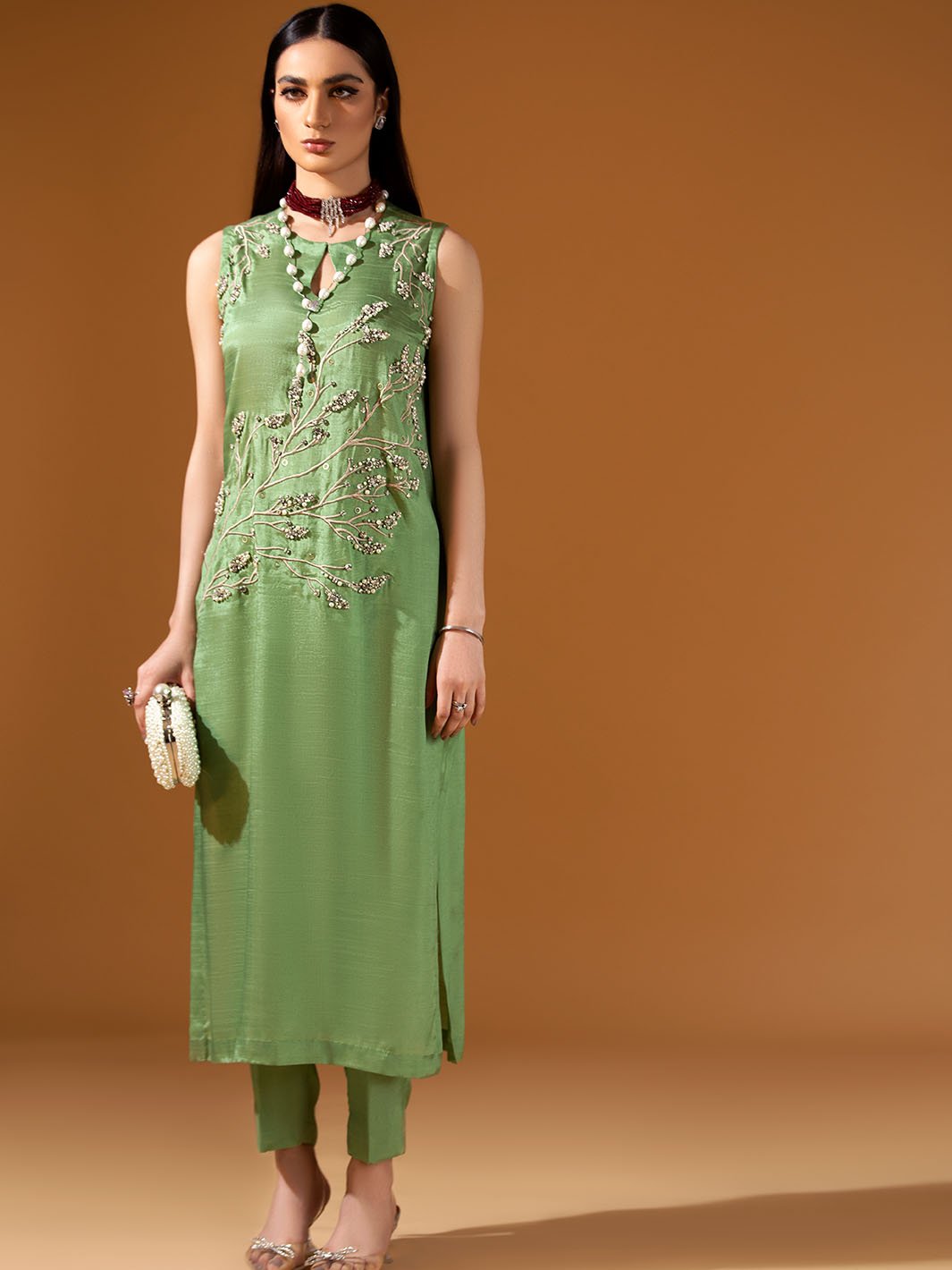 Fiza | Mohtaram NUUR Luxury PRET Collection 2022 | Stitched Silk Suits