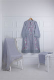 Floral Blooms | Azure Ensembles Chiffon 3PCS 2023