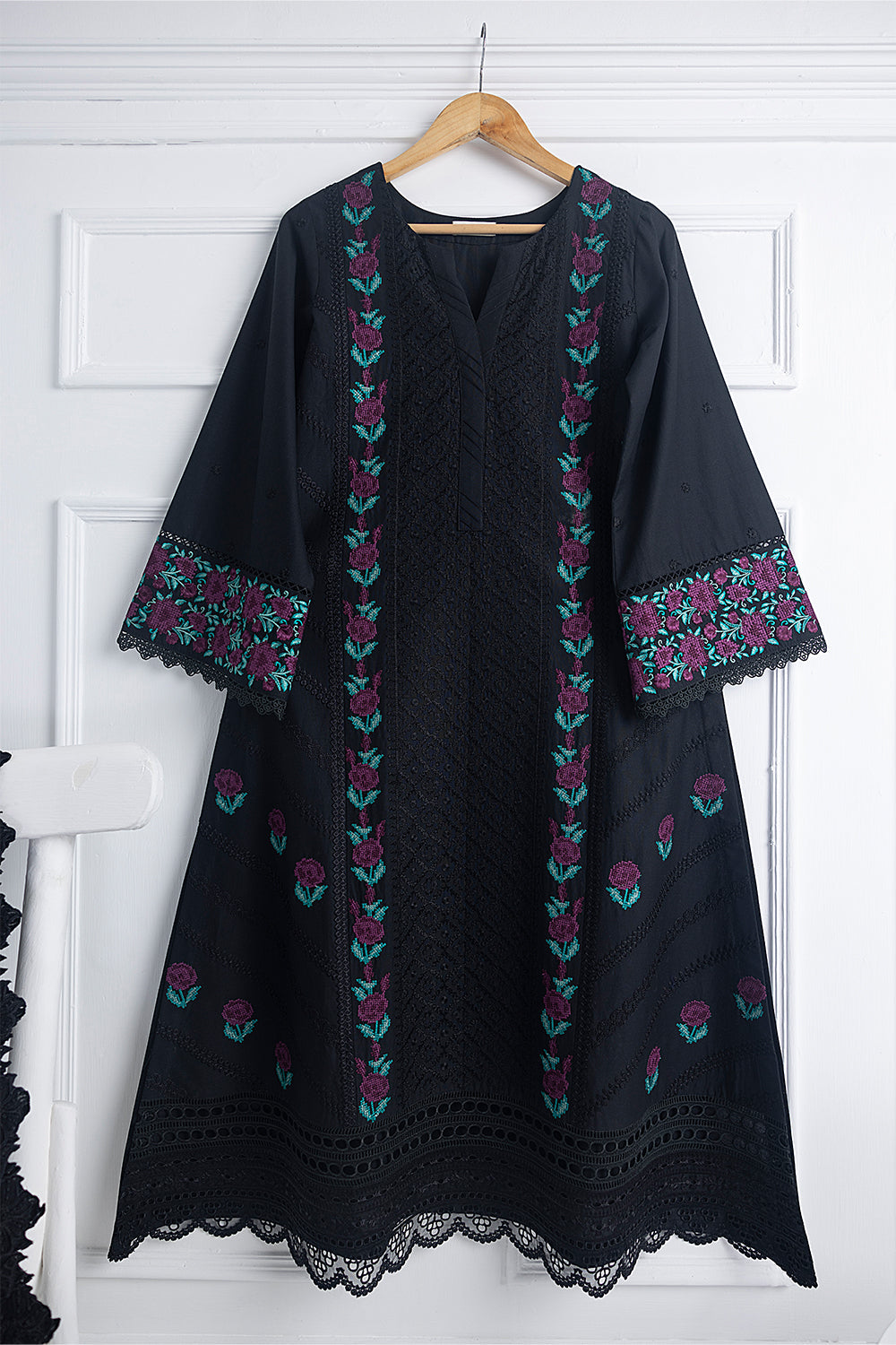 Florid | Azure Ensembles Chiffon 3PCS 2023