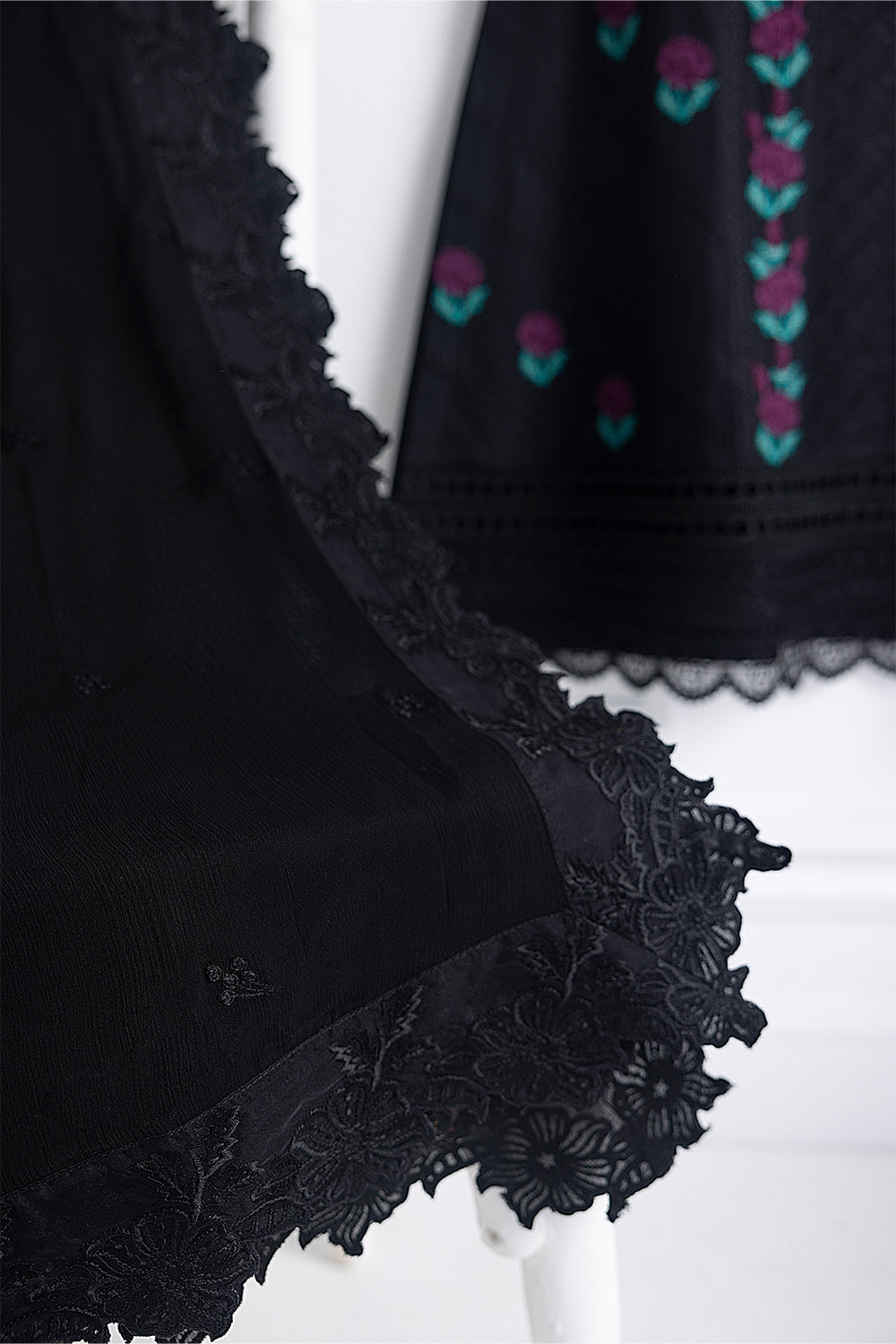 Florid | Azure Ensembles Chiffon 3PCS 2023