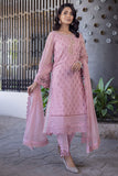 Florid Charm | Azure Ensembles Chiffon 3PCS 2023
