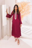 Fuchsia Flame | Azure Ensembles Chiffon 3PCS 2023