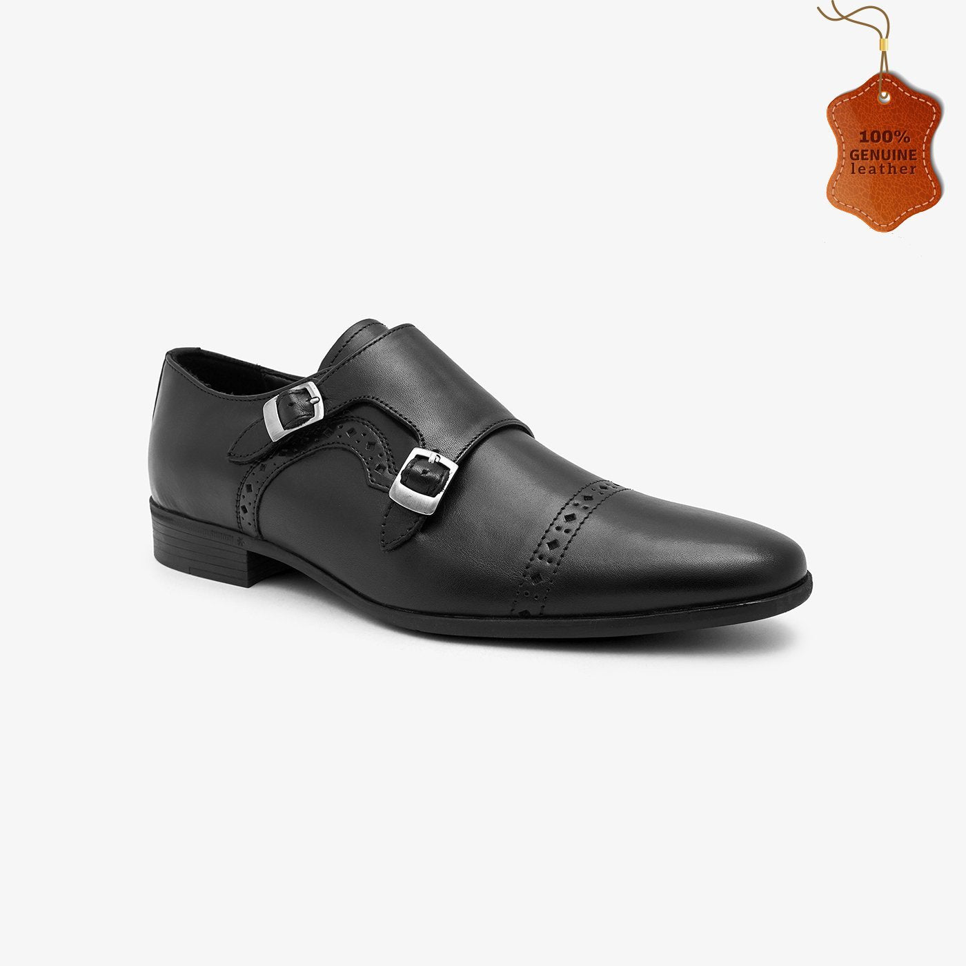Monk-Strap Formal Shoes for Men