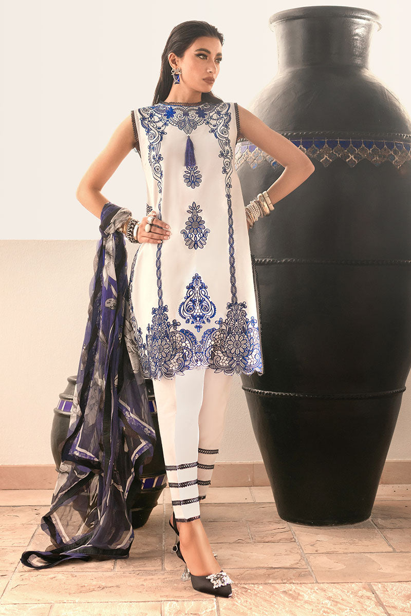 Oriental Tale | Mushq Hemline Spring/Summer Lawn Collection 2022 | Unstitched Embroidered Lawn Suits