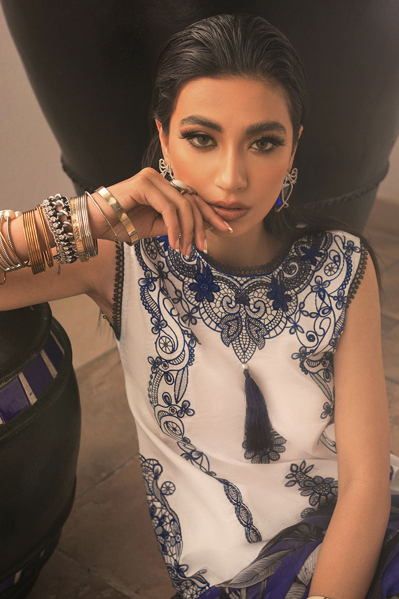 Oriental Tale | Mushq Hemline Spring/Summer Lawn Collection 2022 | Unstitched Embroidered Lawn Suits