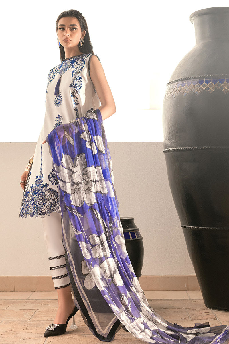 Oriental Tale | Mushq Hemline Spring/Summer Lawn Collection 2022 | Unstitched Embroidered Lawn Suits