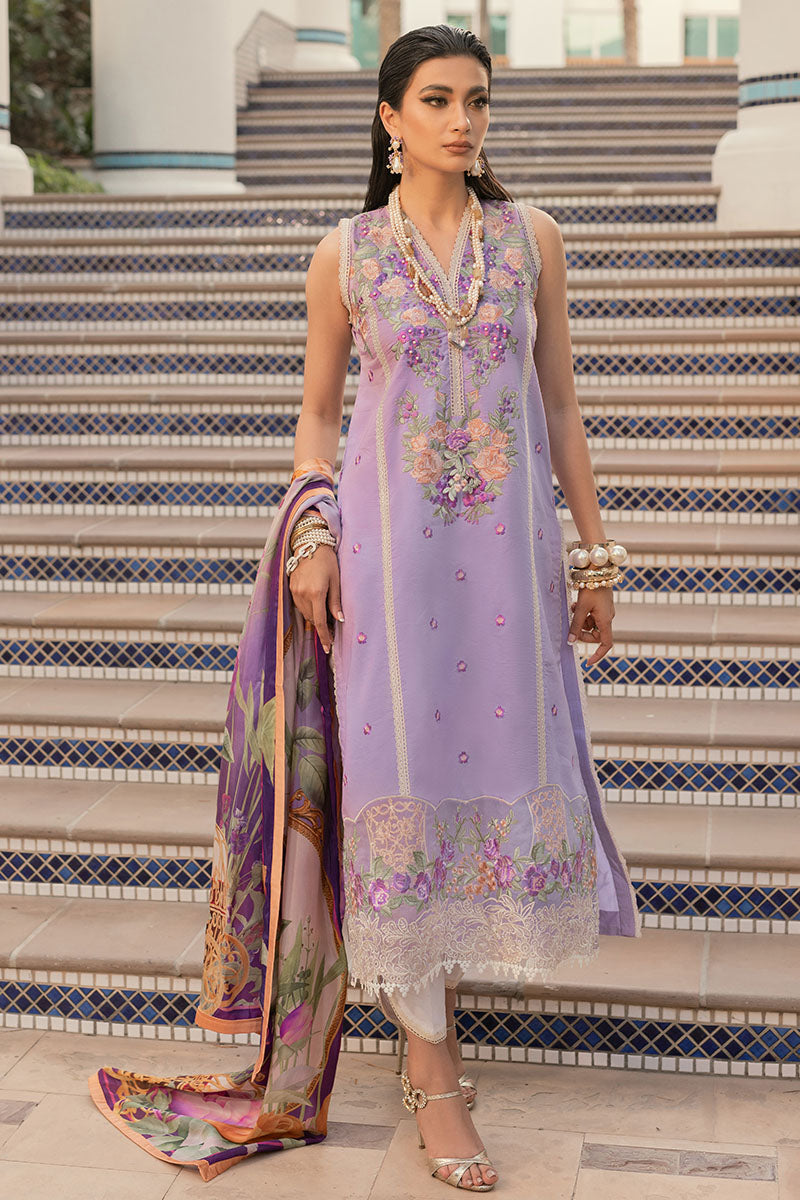 Amethyst | Mushq Hemline Spring/Summer Lawn Collection 2022 | Unstitched Embroidered Lawn Suits