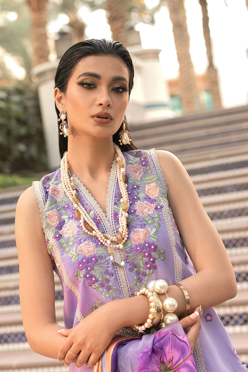 Amethyst | Mushq Hemline Spring/Summer Lawn Collection 2022 | Unstitched Embroidered Lawn Suits