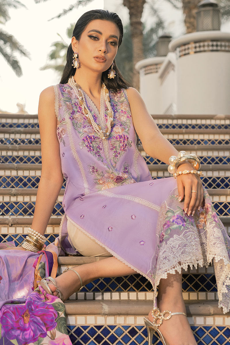 Amethyst | Mushq Hemline Spring/Summer Lawn Collection 2022 | Unstitched Embroidered Lawn Suits